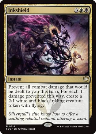 Image of Inkshield (SOC-316) - Commander: Secrets of Strixhaven