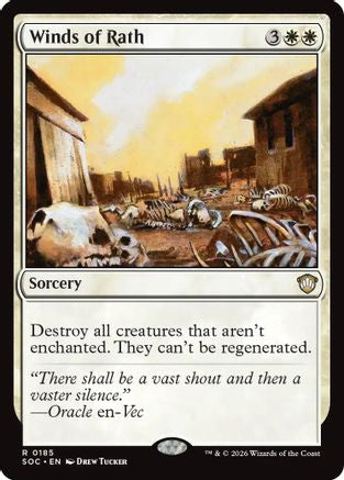 Image of Winds of Rath (SOC-185) - Commander: Secrets of Strixhaven