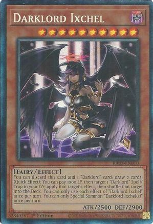 Image of Darklord Ixchel (Collector's Rare) (RA05-EN010) - Rarity Collection 5 1st Edition