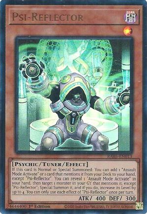 Image of Psi-Reflector (Ultra Rare) (RA05-EN013) - Rarity Collection 5 1st Edition