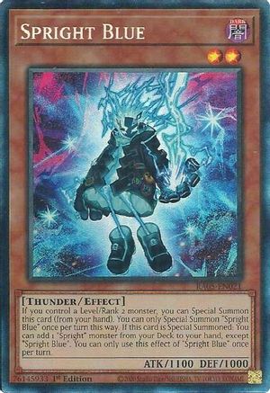 Image of Spright Blue (Collector's Rare) (RA05-EN021) - Rarity Collection 5 1st Edition