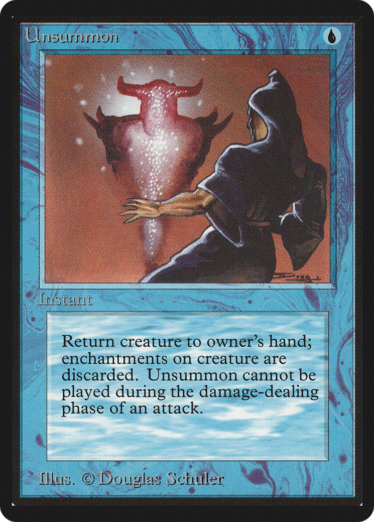 Image of Unsummon (LEB-) - Limited Edition Beta
