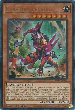 Image of Kashtira Fenrir (PUR) (RA05-EN024) - Rarity Collection 5 1st Edition