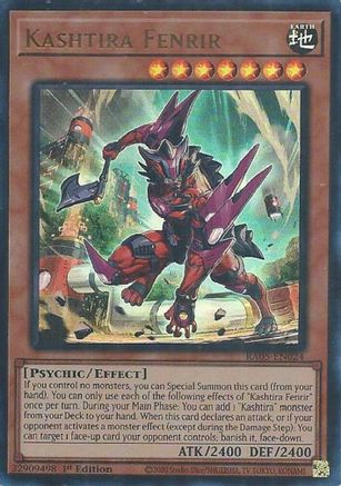 Image of Kashtira Fenrir (Ultra Rare) (RA05-EN024) - Rarity Collection 5 1st Edition