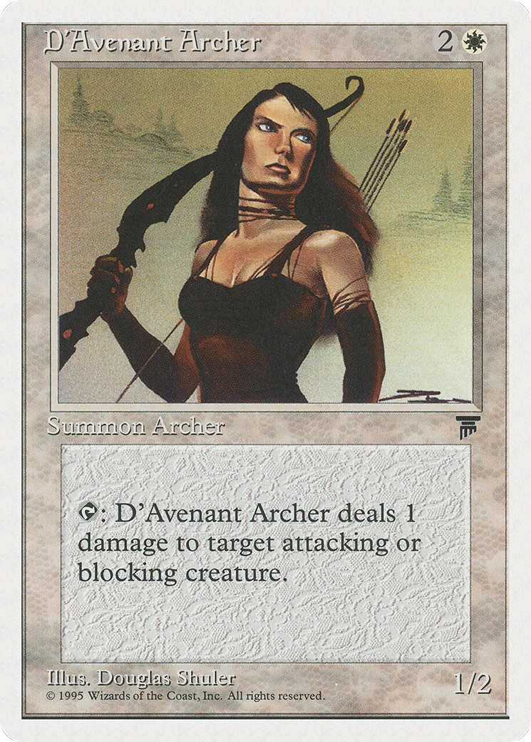 Image of D'Avenant Archer (CHR-) - Chronicles