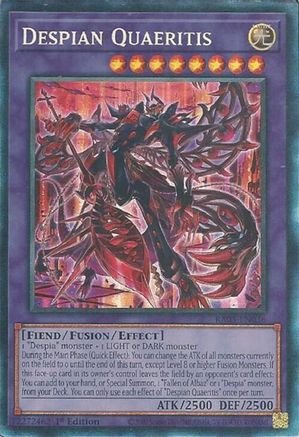 Image of Despian Quaeritis (Collector's Rare) (RA05-EN036) - Rarity Collection 5 1st Edition