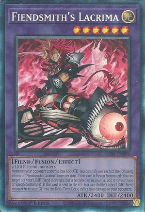 Image of Fiendsmith's Lacrima (Collector's Rare) (RA05-EN038) - Rarity Collection 5 1st Edition