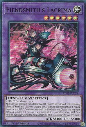 Image of Fiendsmith's Lacrima (RA05-EN038) - Rarity Collection 5 1st Edition