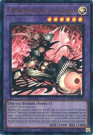 Image of Fiendsmith's Lacrima (Ultra Rare) (RA05-EN038) - Rarity Collection 5 1st Edition
