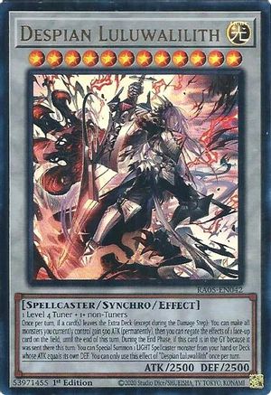 Image of Despian Luluwalilith (Ultra Rare) (RA05-EN042) - Rarity Collection 5 1st Edition
