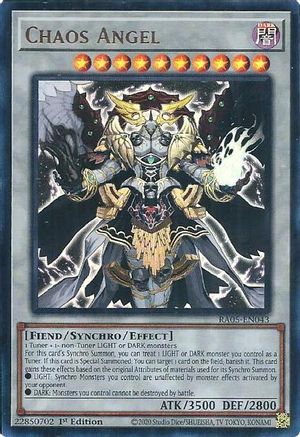 Image of Chaos Angel (Ultra Rare) (RA05-EN043) - Rarity Collection 5 1st Edition