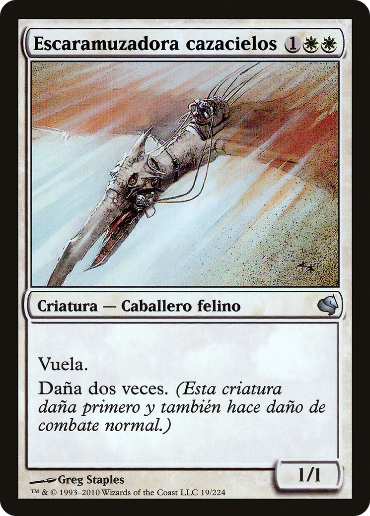 Image of Skyhunter Skirmisher (Spanish) - 