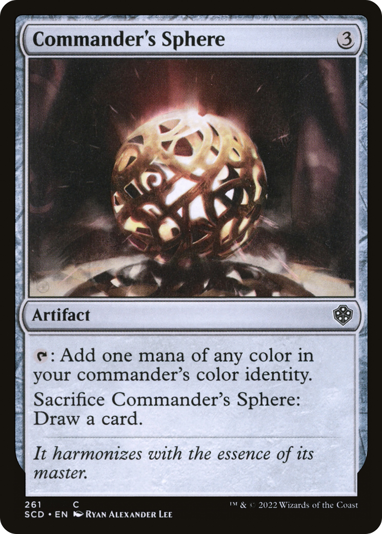 Image of Commander's Sphere (SCD-261) - Starter Commander Decks