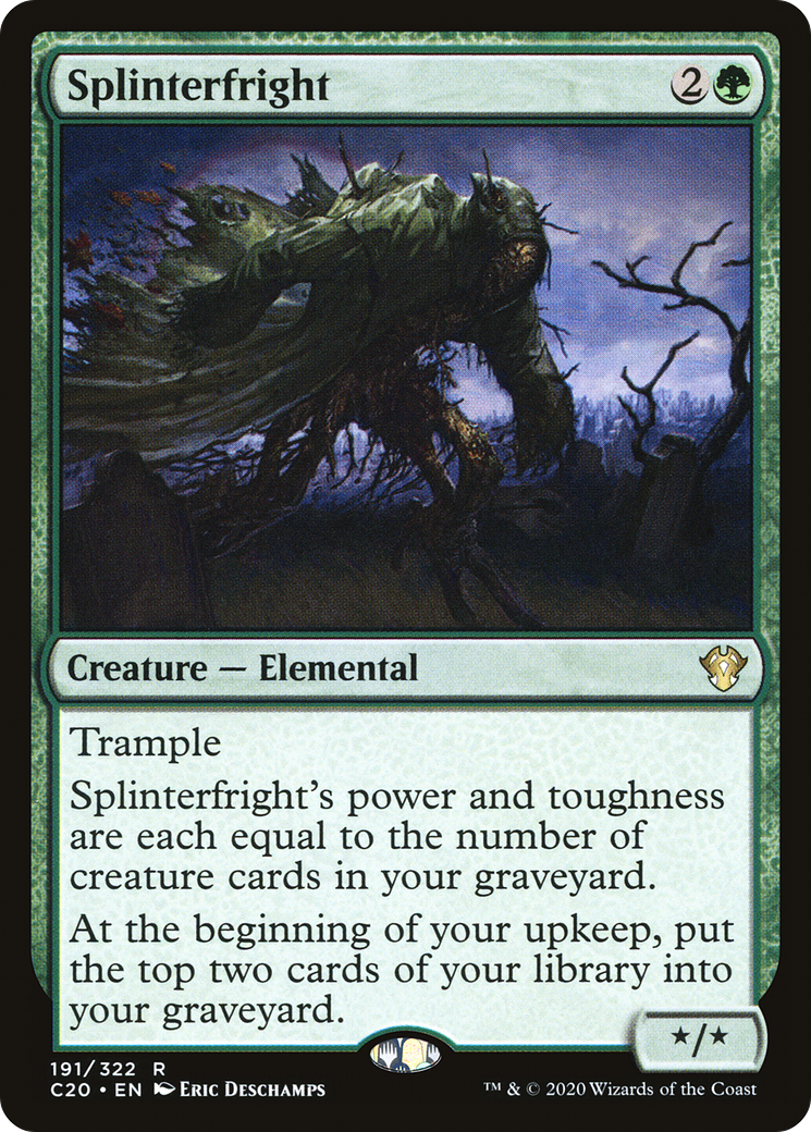 Image of Splinterfright (C20-191) - Commander 2020