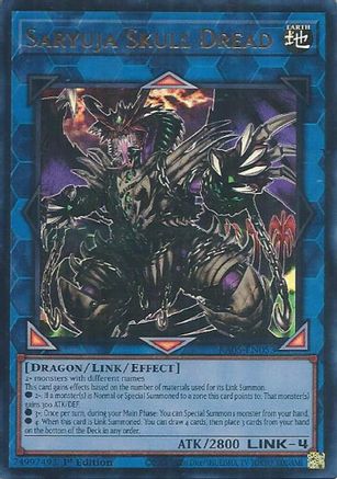 Image of Saryuja Skull Dread (Ultra Rare) (RA05-EN053) - Rarity Collection 5 1st Edition