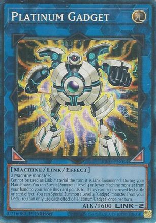 Image of Platinum Gadget (Collector's Rare) (RA05-EN054) - Rarity Collection 5 1st Edition