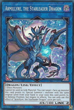 Image of Armillyre, the Starleader Dragon (RA05-EN055) - Rarity Collection 5 1st Edition