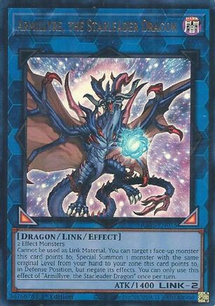 Image of Armillyre, the Starleader Dragon (Ultra Rare) (RA05-EN055) - Rarity Collection 5 1st Edition