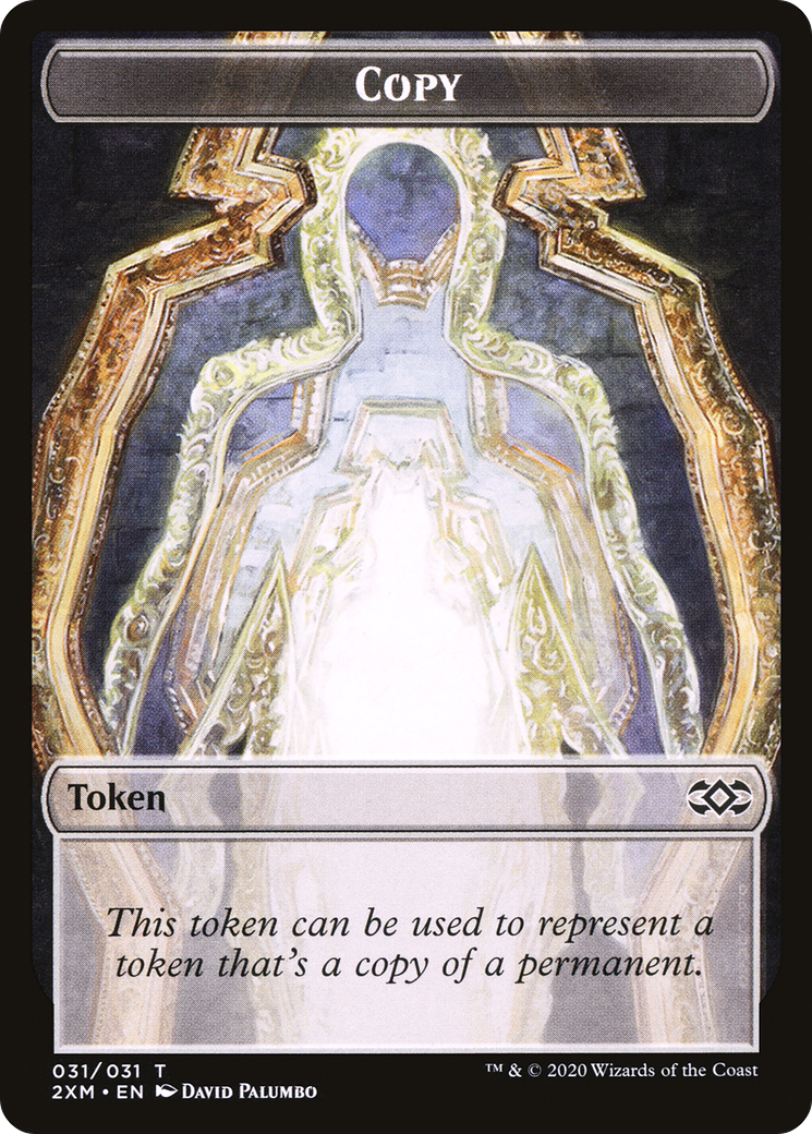 Image of Copy (T2XM-031) - Double Masters Tokens Foil