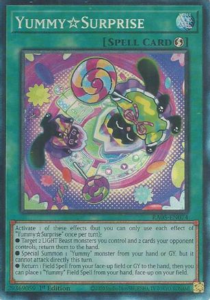 Image of YummySurprise (Collector's Rare) (RA05-EN074) - Rarity Collection 5 1st Edition
