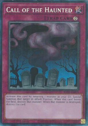 Image of Call of the Haunted (PCR) (RA05-EN076) - Rarity Collection 5 1st Edition