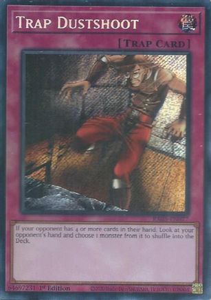 Image of Trap Dustshoot (Secret Rare) (RA05-EN077) - Rarity Collection 5 1st Edition