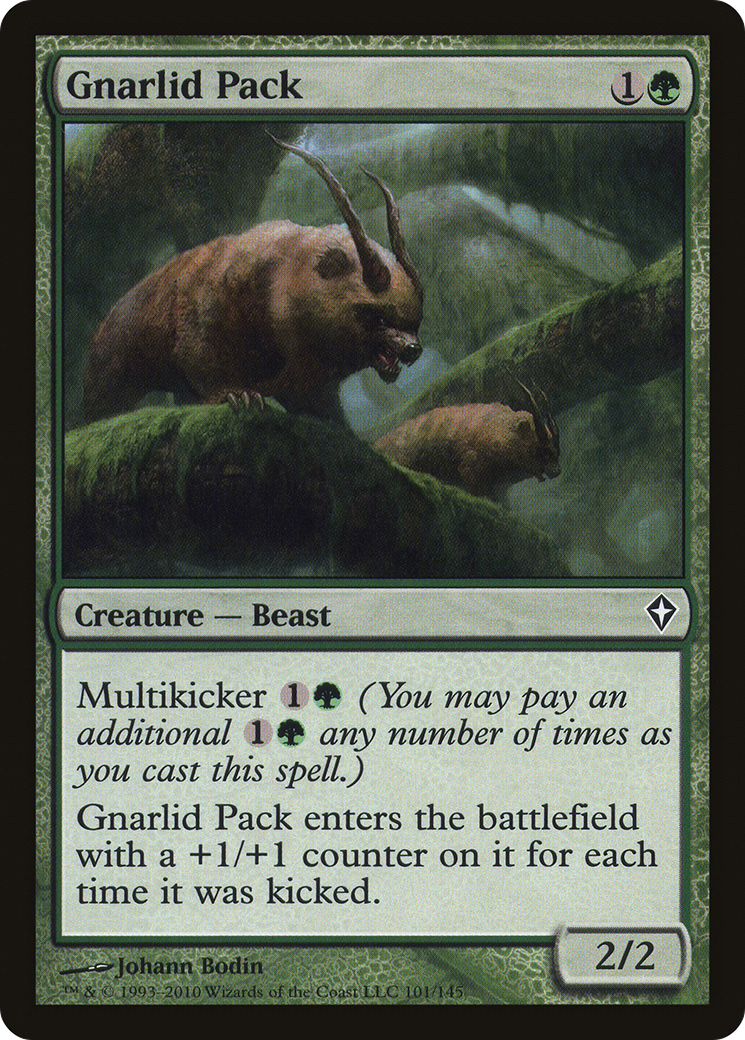 Image of Gnarlid Pack (WWK-101) - Worldwake