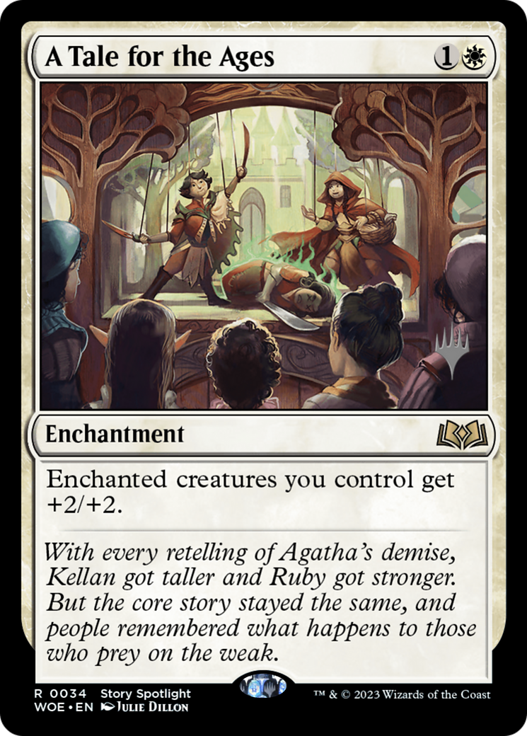 Image of A Tale for the Ages (PPWOE-034) - Wilds of Eldraine Promos