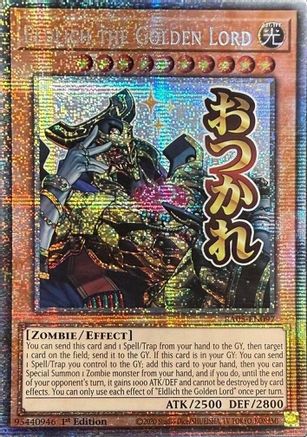 Image of Eldlich the Golden Lord (Starlight Rare) (RA05-EN097) - Rarity Collection 5 1st Edition