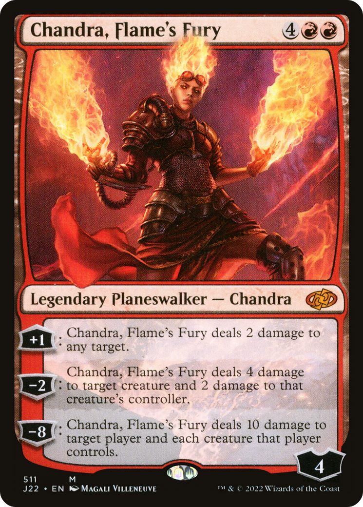 Image of Chandra, Flame's Fury (J22-511) - Jumpstart 2022