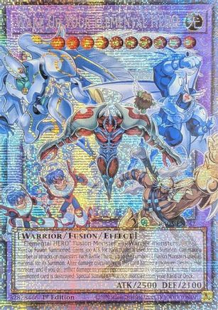 Image of Wake Up Your Elemental HERO (Starlight Rare) (RA05-EN142) - Rarity Collection 5 1st Edition