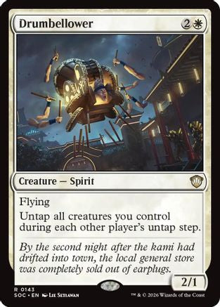 Image of Drumbellower (SOC-143) - Commander: Secrets of Strixhaven