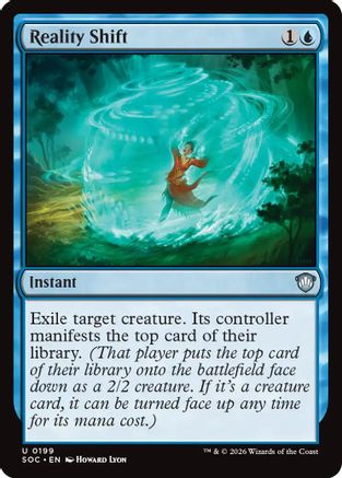 Image of Reality Shift (SOC-199) - Commander: Secrets of Strixhaven