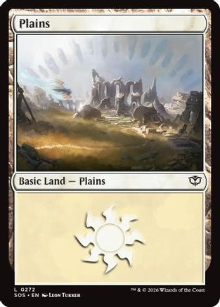 Image of Plains (0272) (SOS-272) - Secrets of Strixhaven