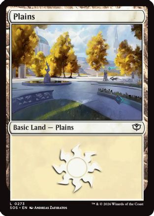 Image of Plains (0273) (SOS-273) - Secrets of Strixhaven