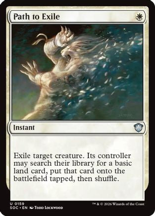 Image of Path to Exile (SOC-159) - Commander: Secrets of Strixhaven