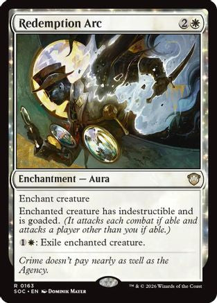 Image of Redemption Arc (SOC-163) - Commander: Secrets of Strixhaven