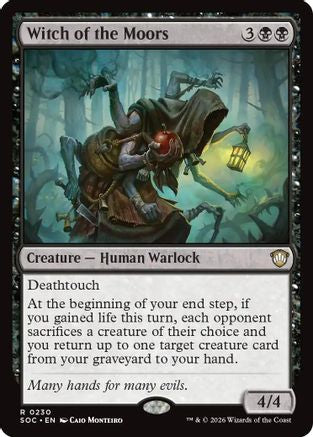 Image of Witch of the Moors (SOC-230) - Commander: Secrets of Strixhaven