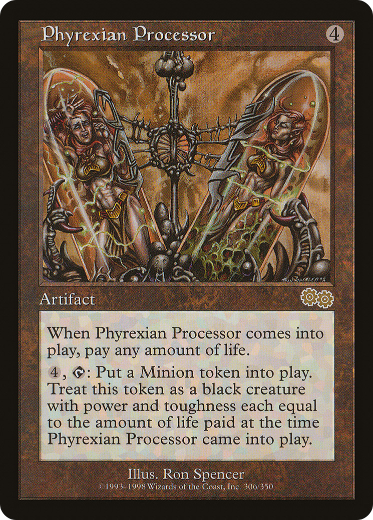 Image of Phyrexian Processor (USG-306) - Urza's Saga