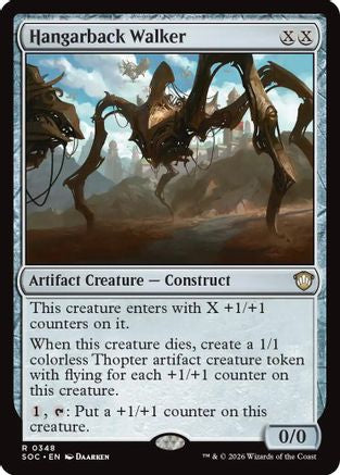 Image of Hangarback Walker (SOC-348) - Commander: Secrets of Strixhaven