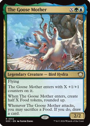 Image of The Goose Mother (SOC-312) - Commander: Secrets of Strixhaven