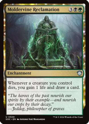 Image of Moldervine Reclamation (SOC-320) - Commander: Secrets of Strixhaven