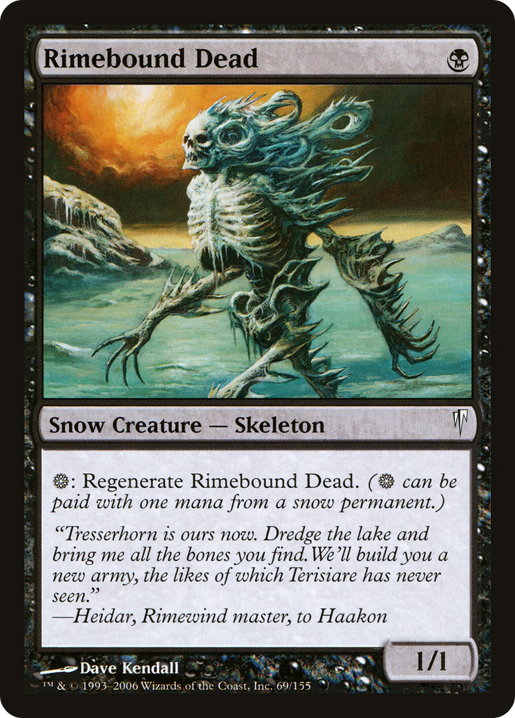 Image of Rimebound Dead (CSP-069) - Coldsnap