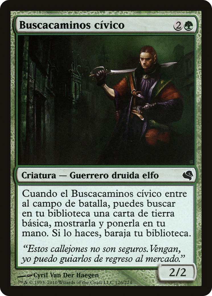 Image of Civic Wayfinder (Spanish) - 