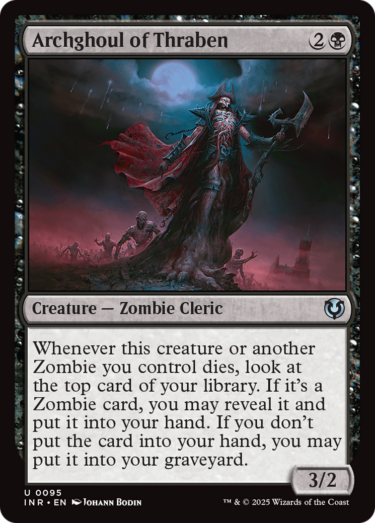 Image of Archghoul of Thraben (INR-095) - Innistrad Remastered