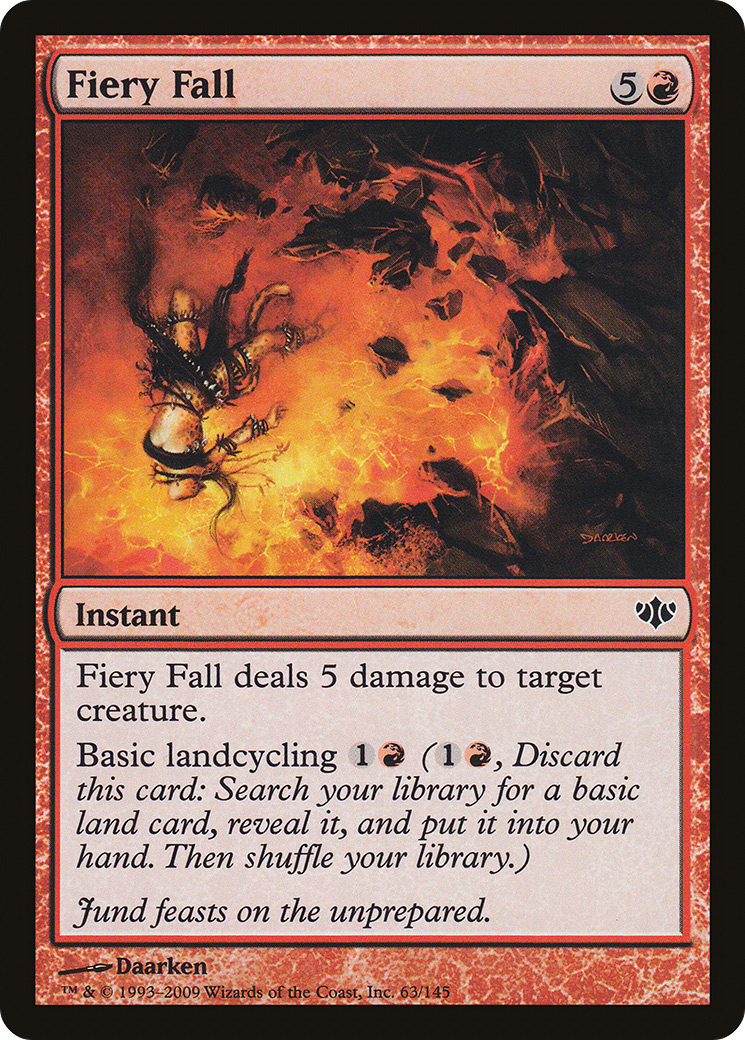 Image of Fiery Fall (CON-063) - Conflux