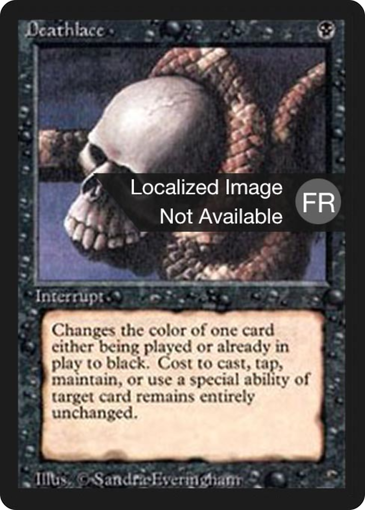 Image of Deathlace (FBB-) - Foreign Black Border