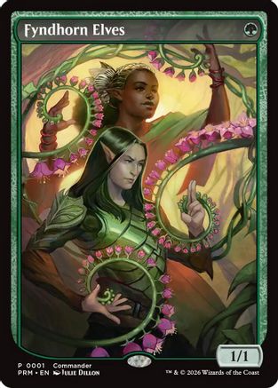 Image of Fyndhorn Elves (CommandFest 2026) (MFP-001) - MagicFest Cards