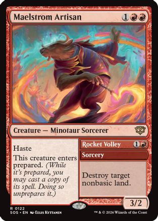 Image of Maelstrom Artisan (SOS-122) - Secrets of Strixhaven