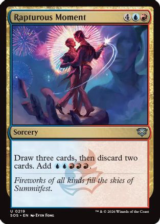 Image of Rapturous Moment (SOS-219) - Secrets of Strixhaven